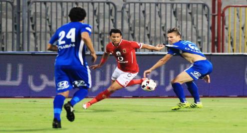 سموحة للأهلي: رحيل محمود عزت مرفوض.. وموقفه يختلف عن محارب 